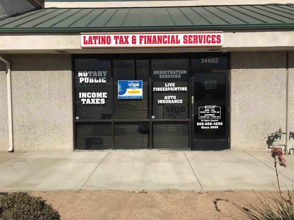 Latino Tax & Financial Services
