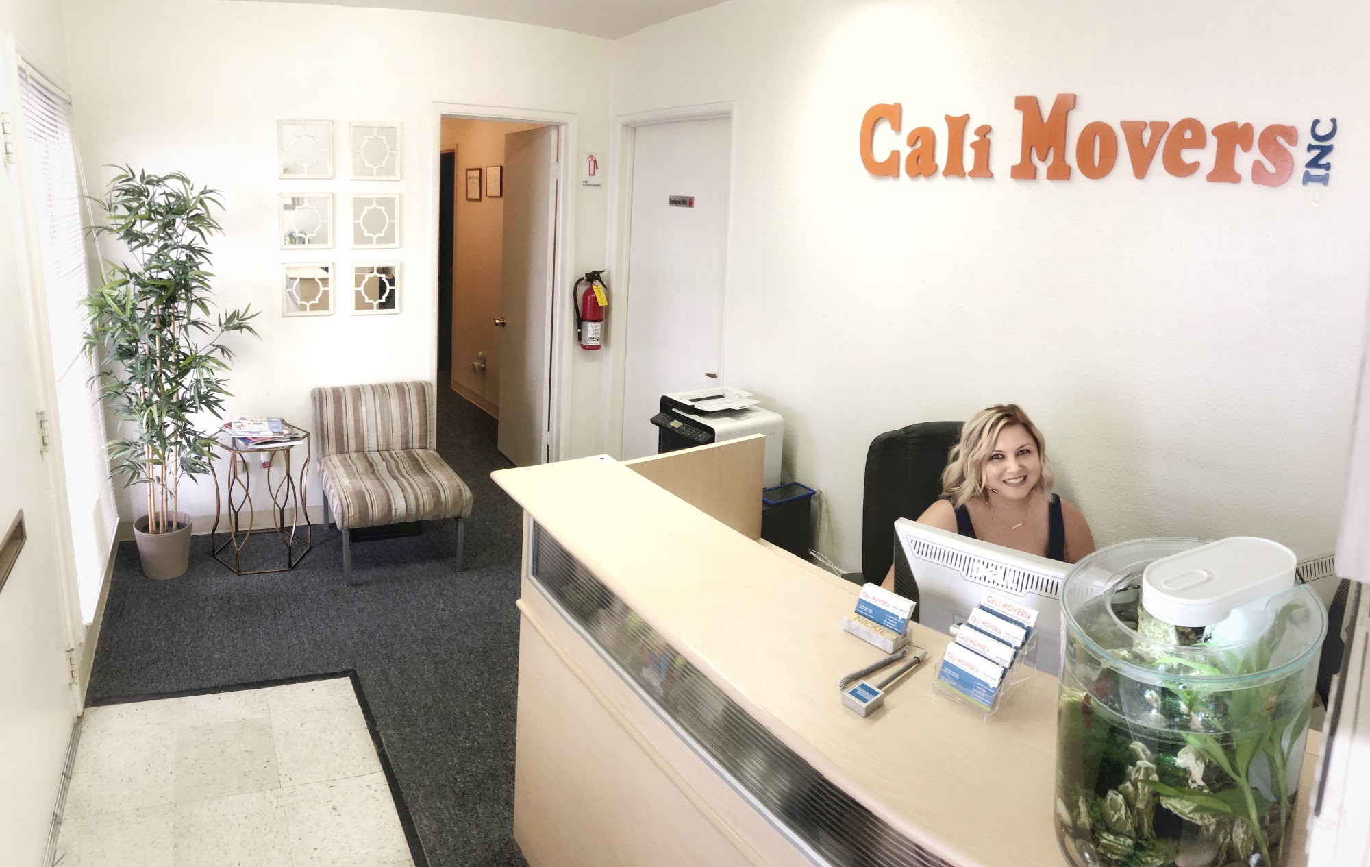 Cali Movers, Inc.