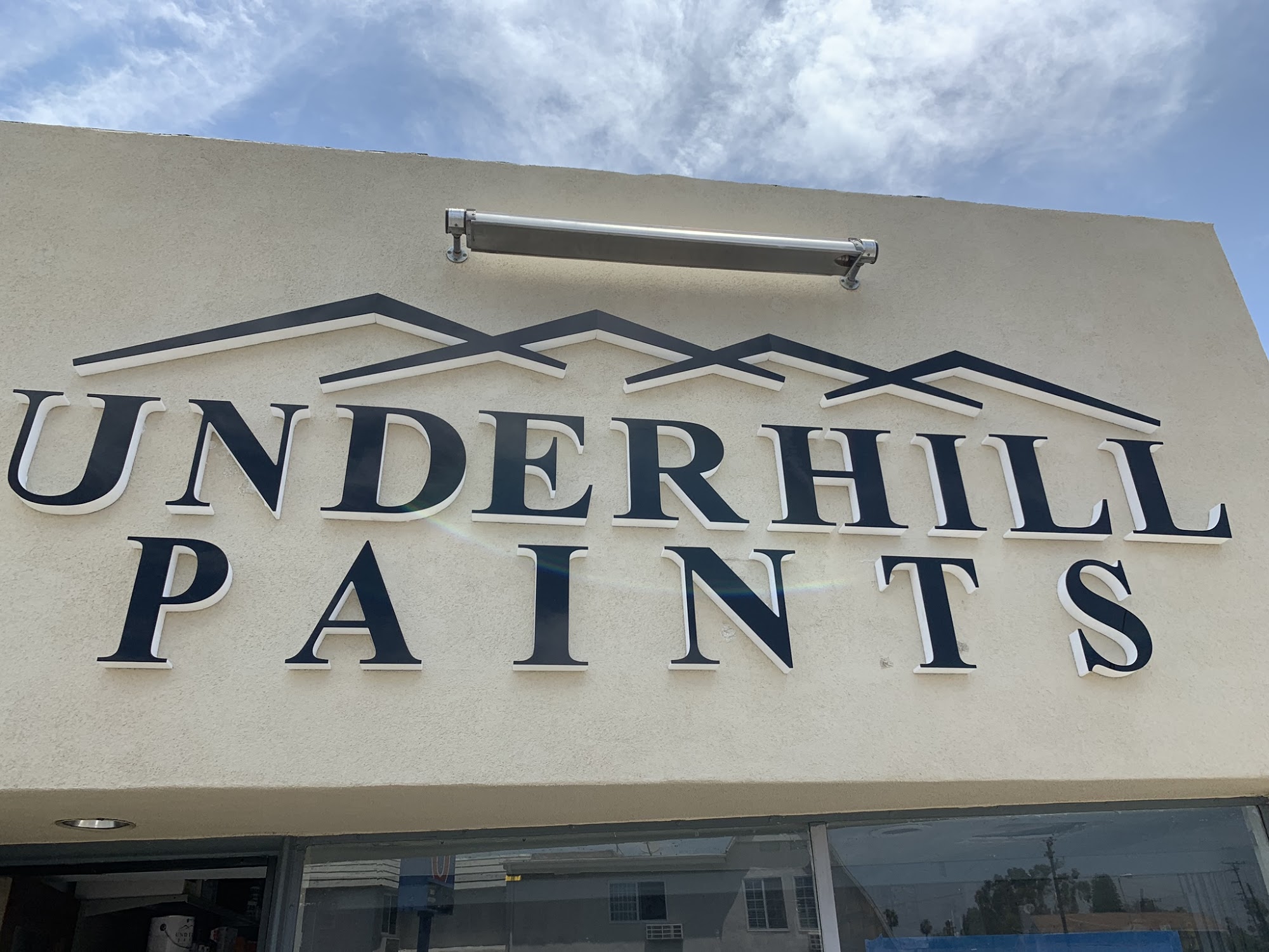 Underhill Painters available and Paint store 40 years