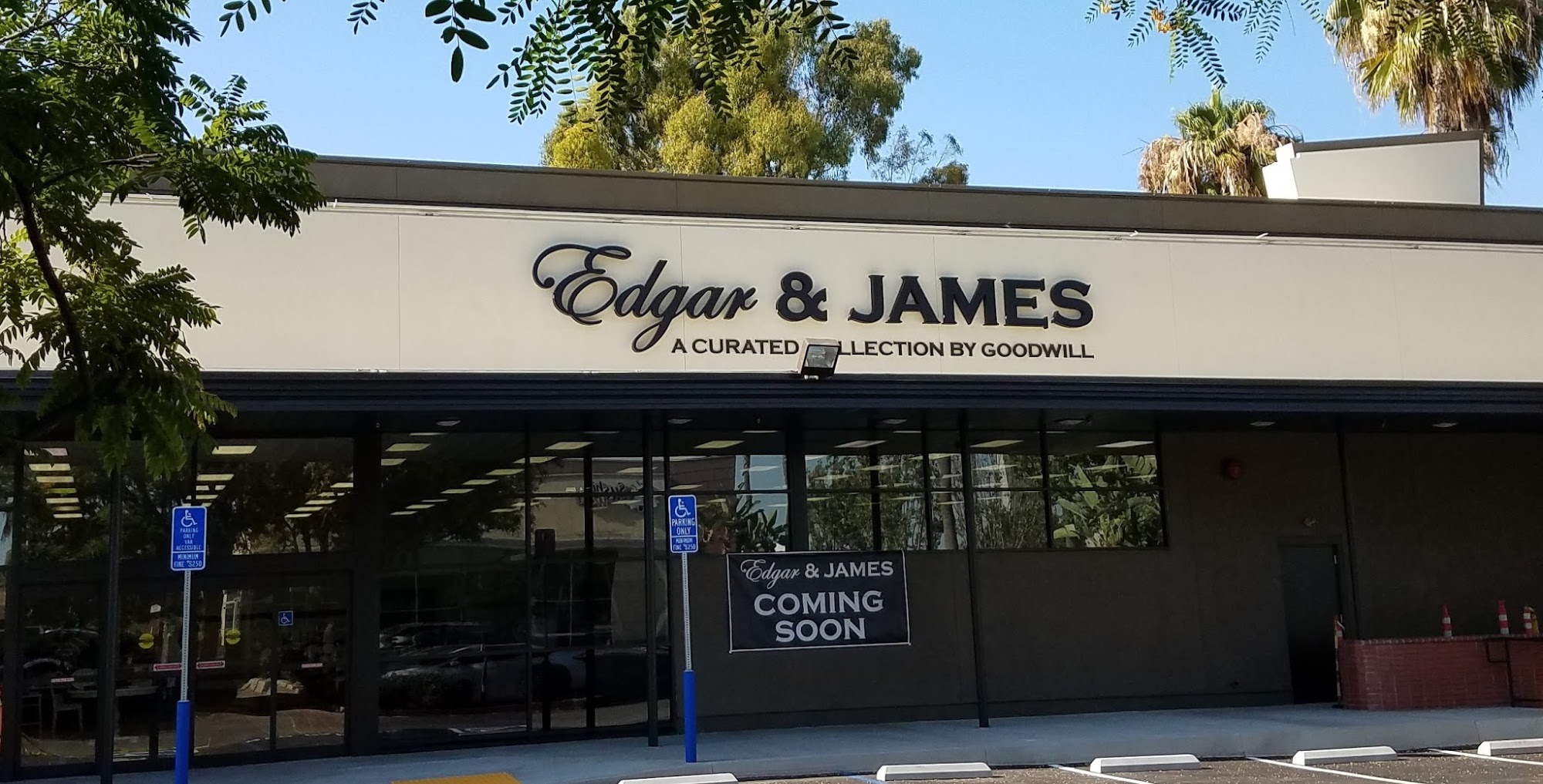 Edgar & James – Goodwill Specialty Store & Donation Center
