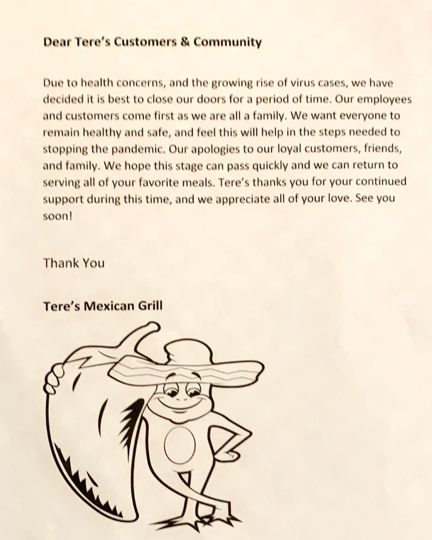 Photo credit: facebook