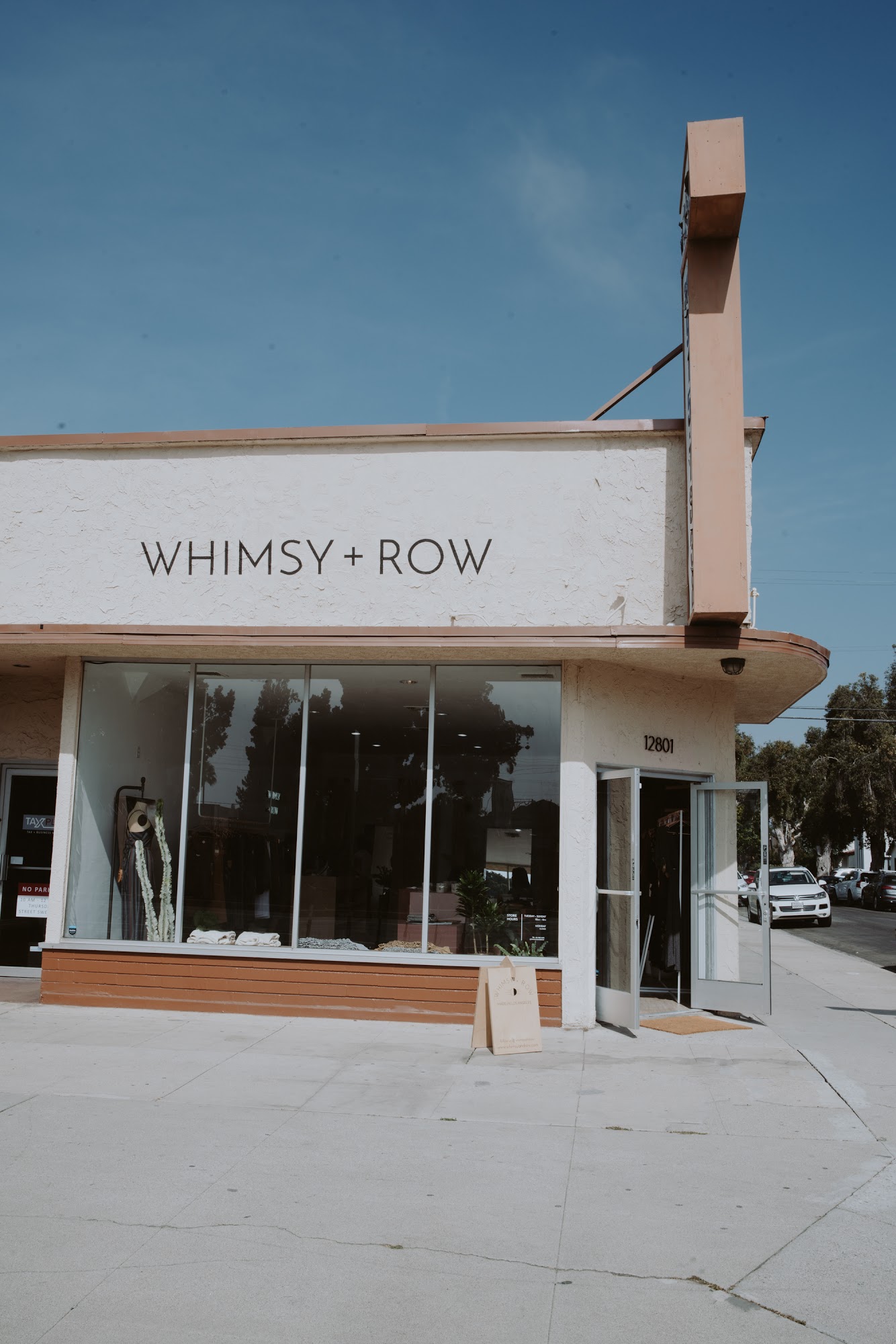 Whimsy and Row
