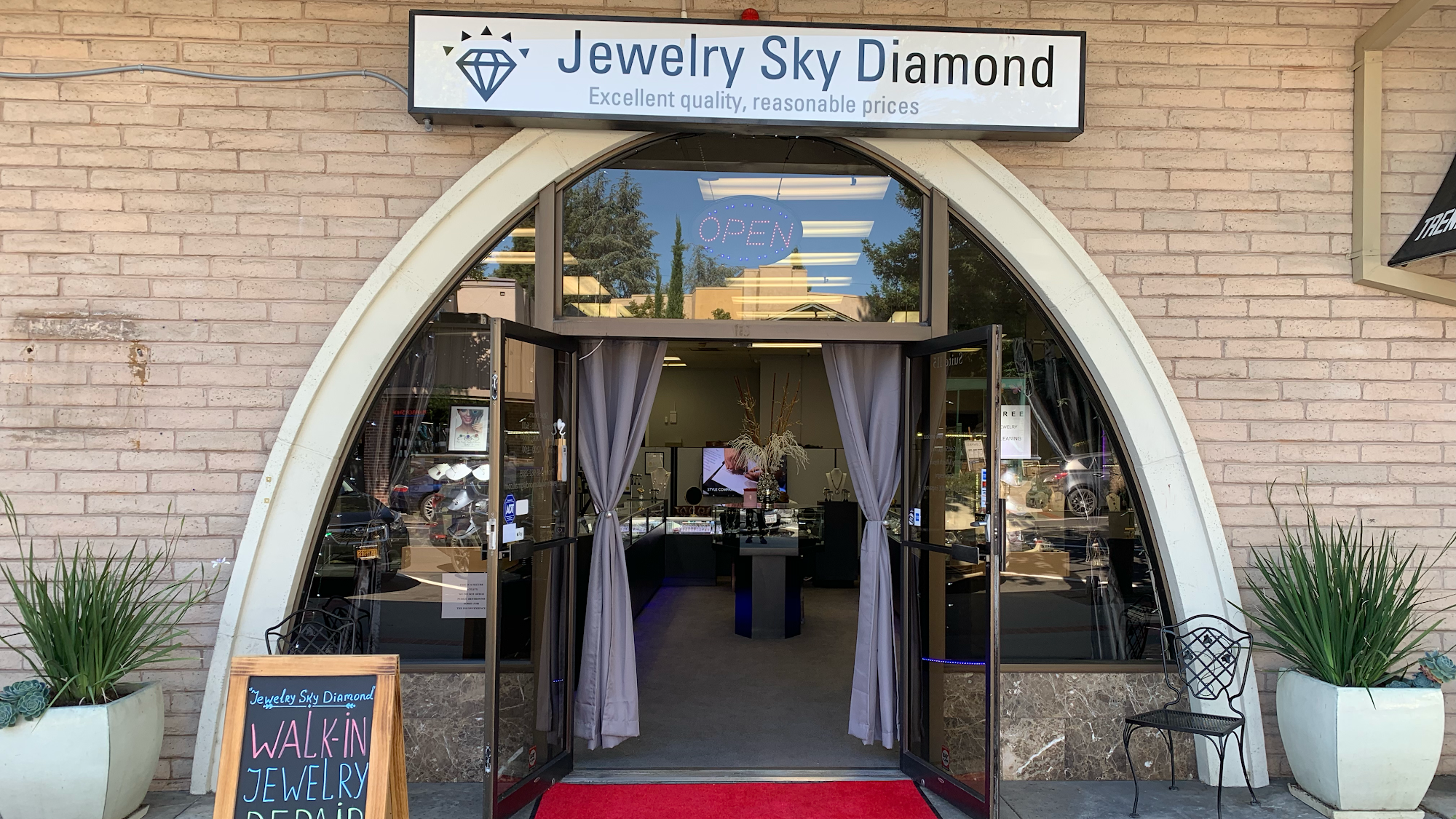 Jewelry Sky Diamond