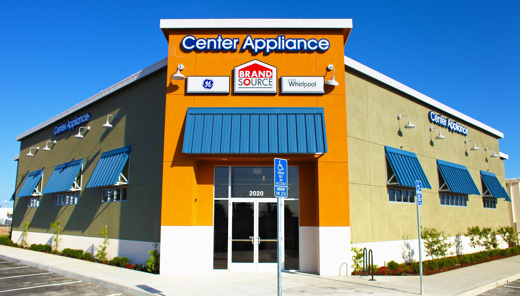 Center Appliance