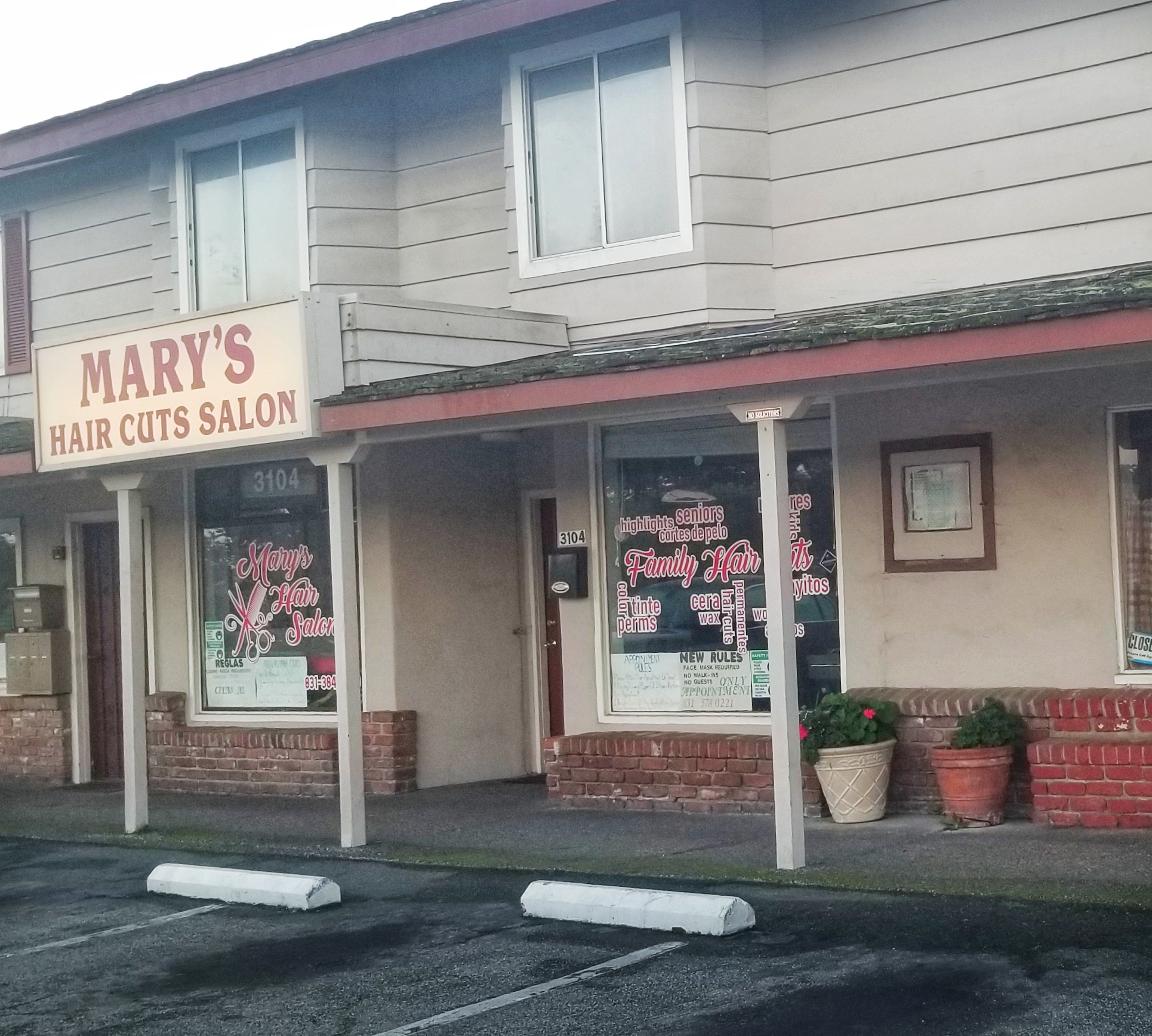 Mary's Hair Cut Salon