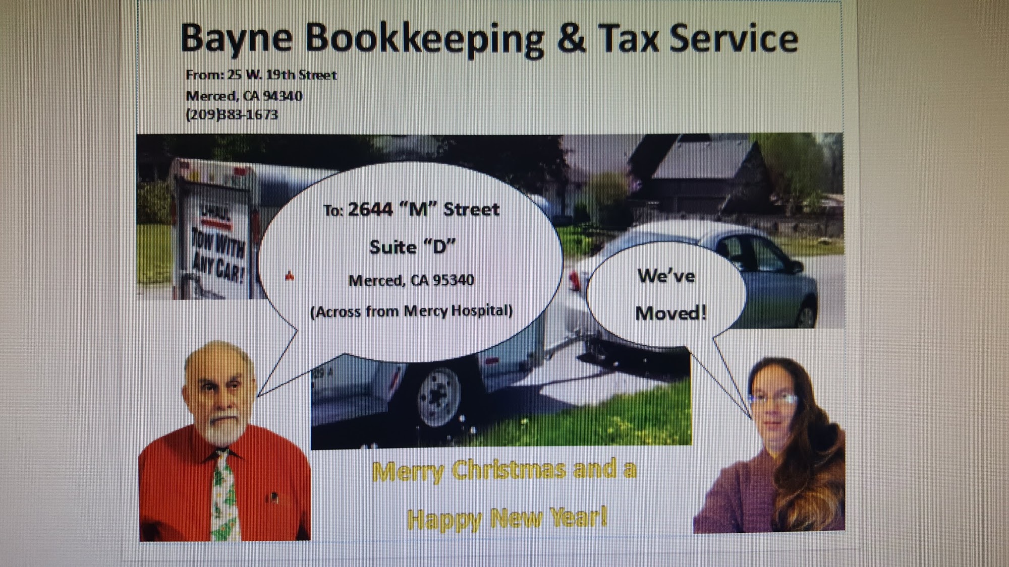 Bayne Bookkeeping & Tax Services