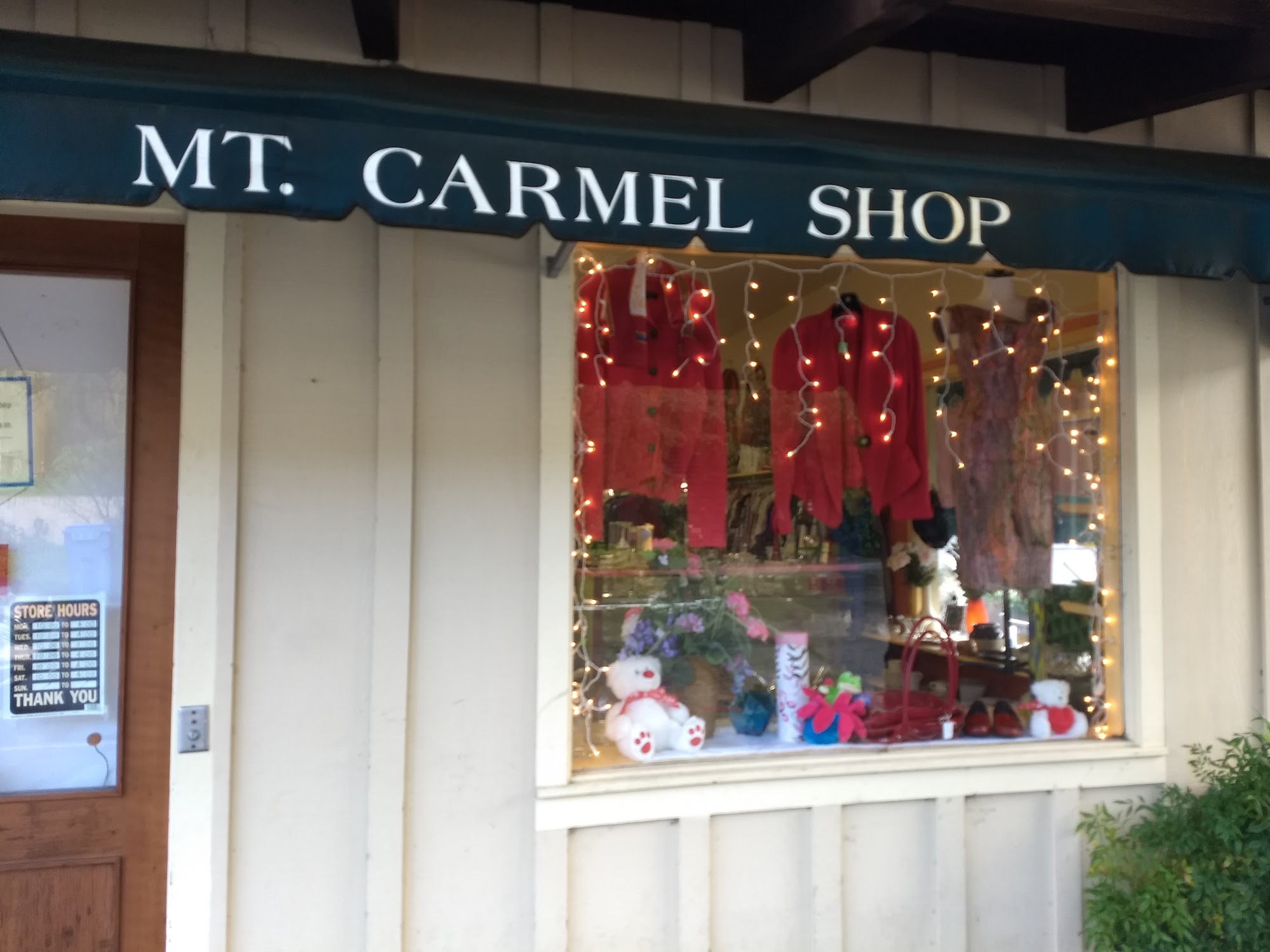 Mt Carmel Shop