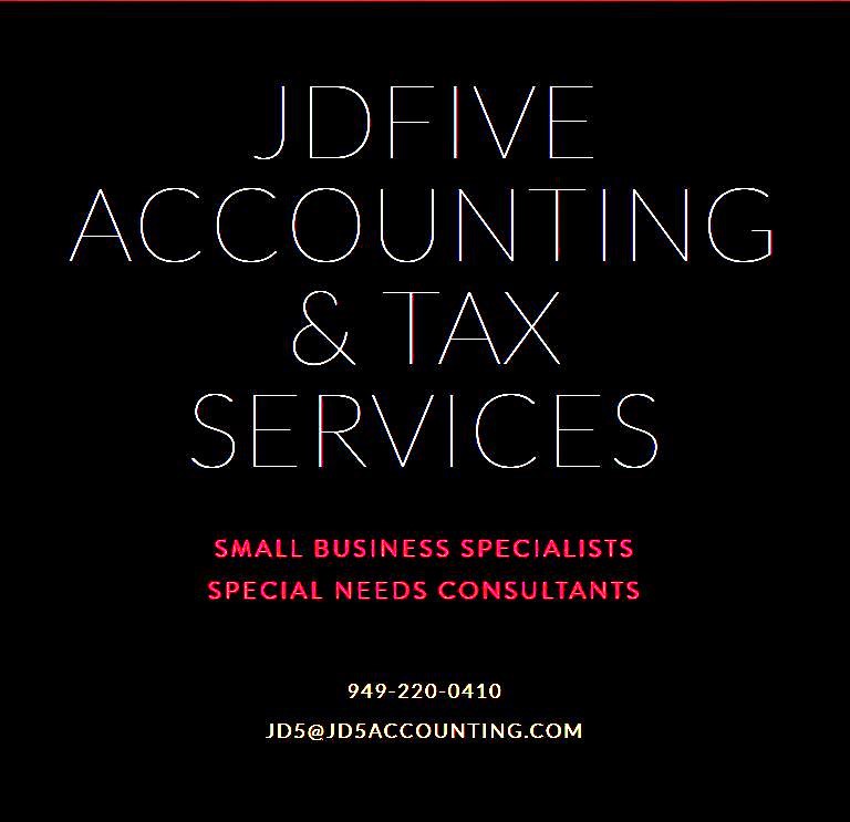 JDFive Accounting & Tax Services