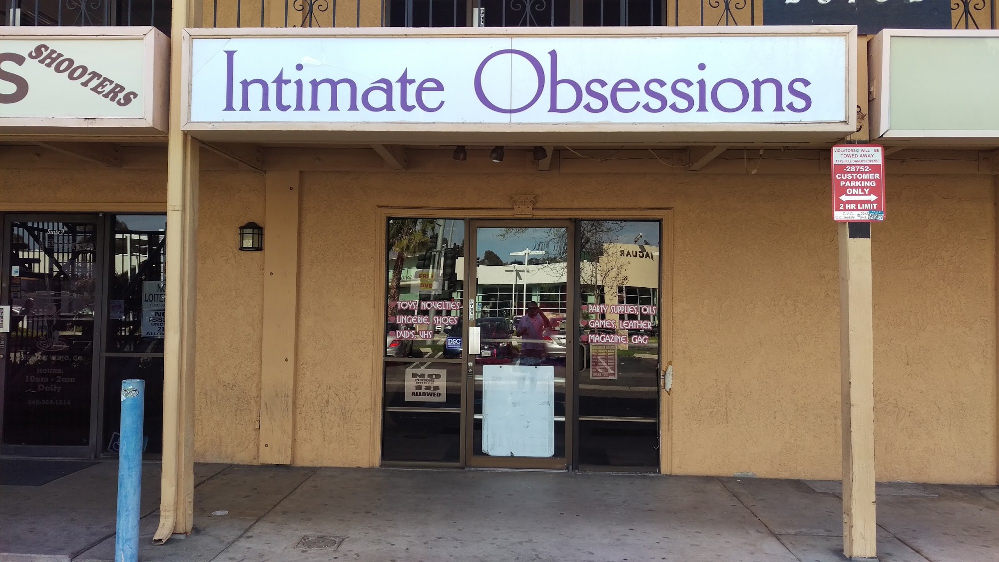 Intimate Obsessions