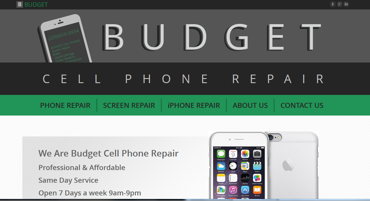 Budget Cell Phone Repair