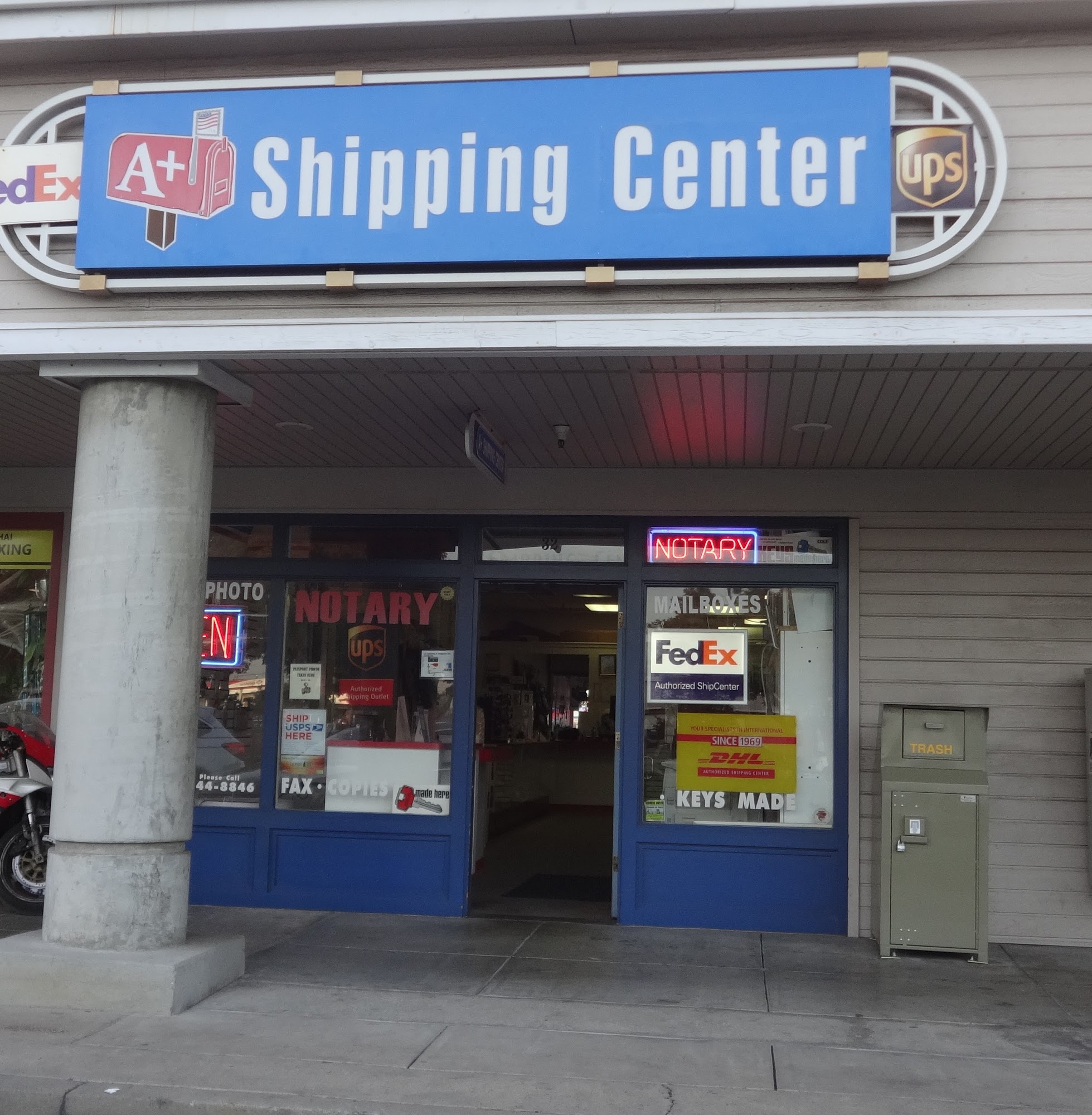 A+ Shipping Center