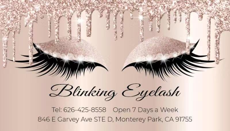Blinking Eyelash