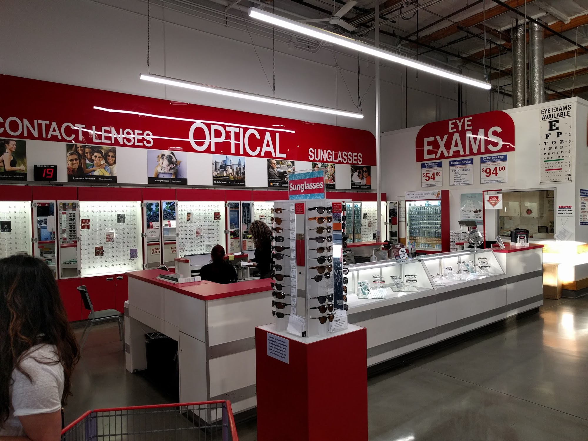 Costco Vision Center