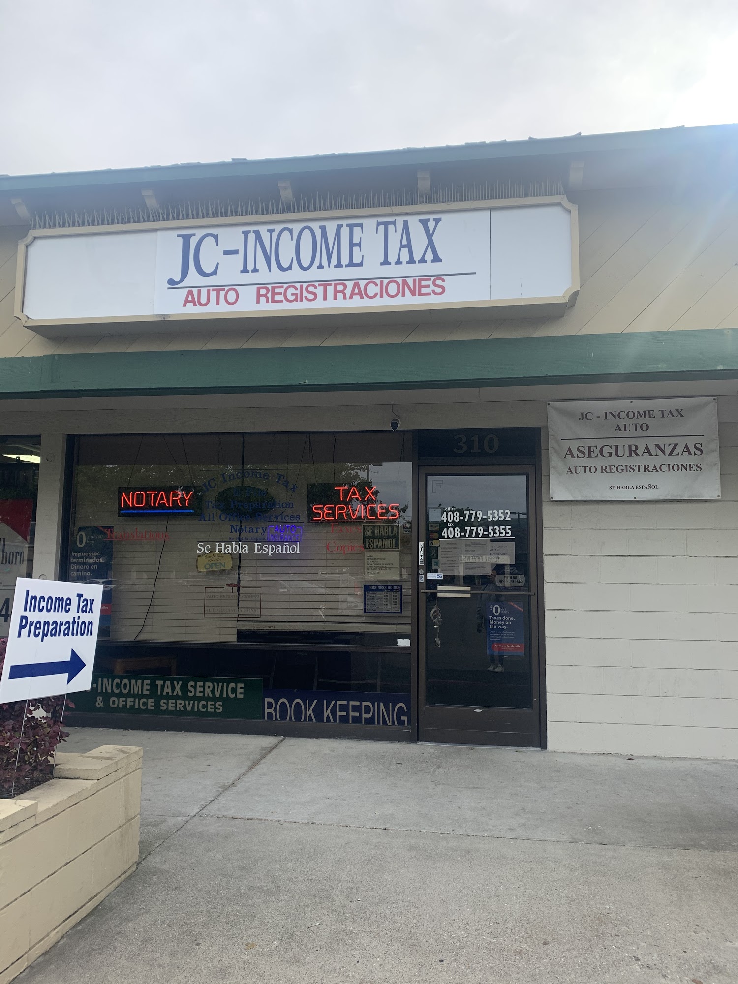 JC Income Tax and Office Services
