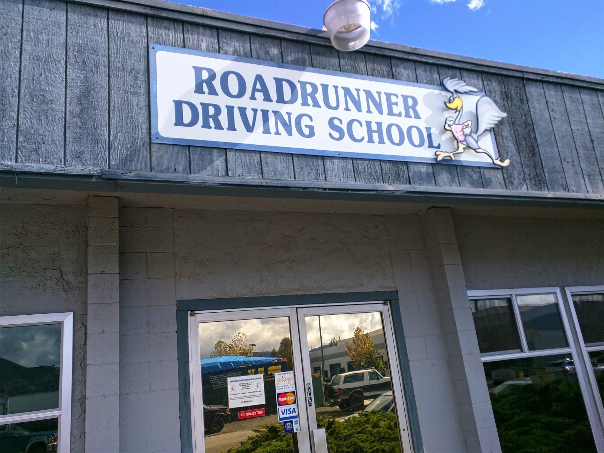 Roadrunner Driving