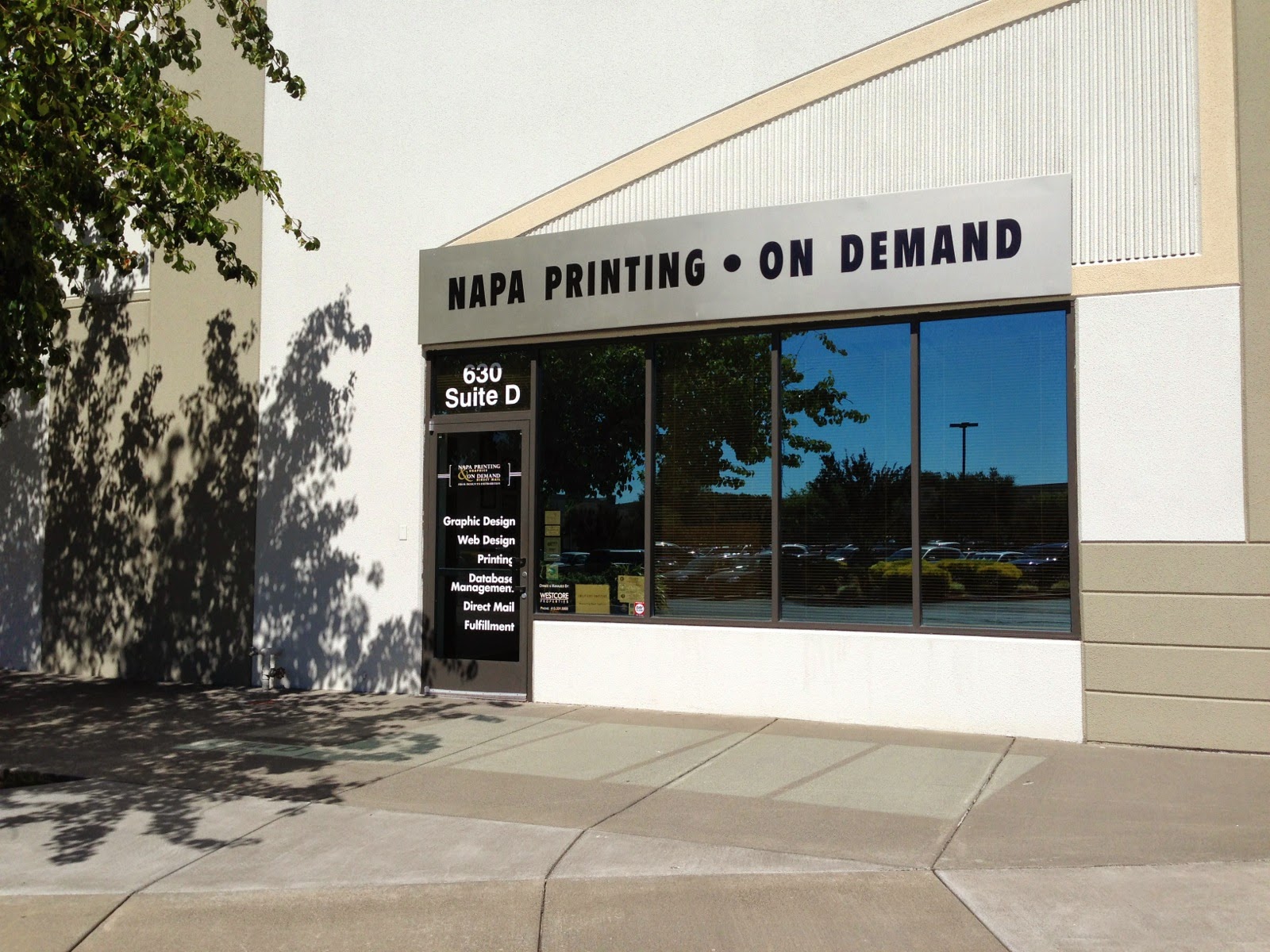 Napa Printing, Design Studio & Mail Center