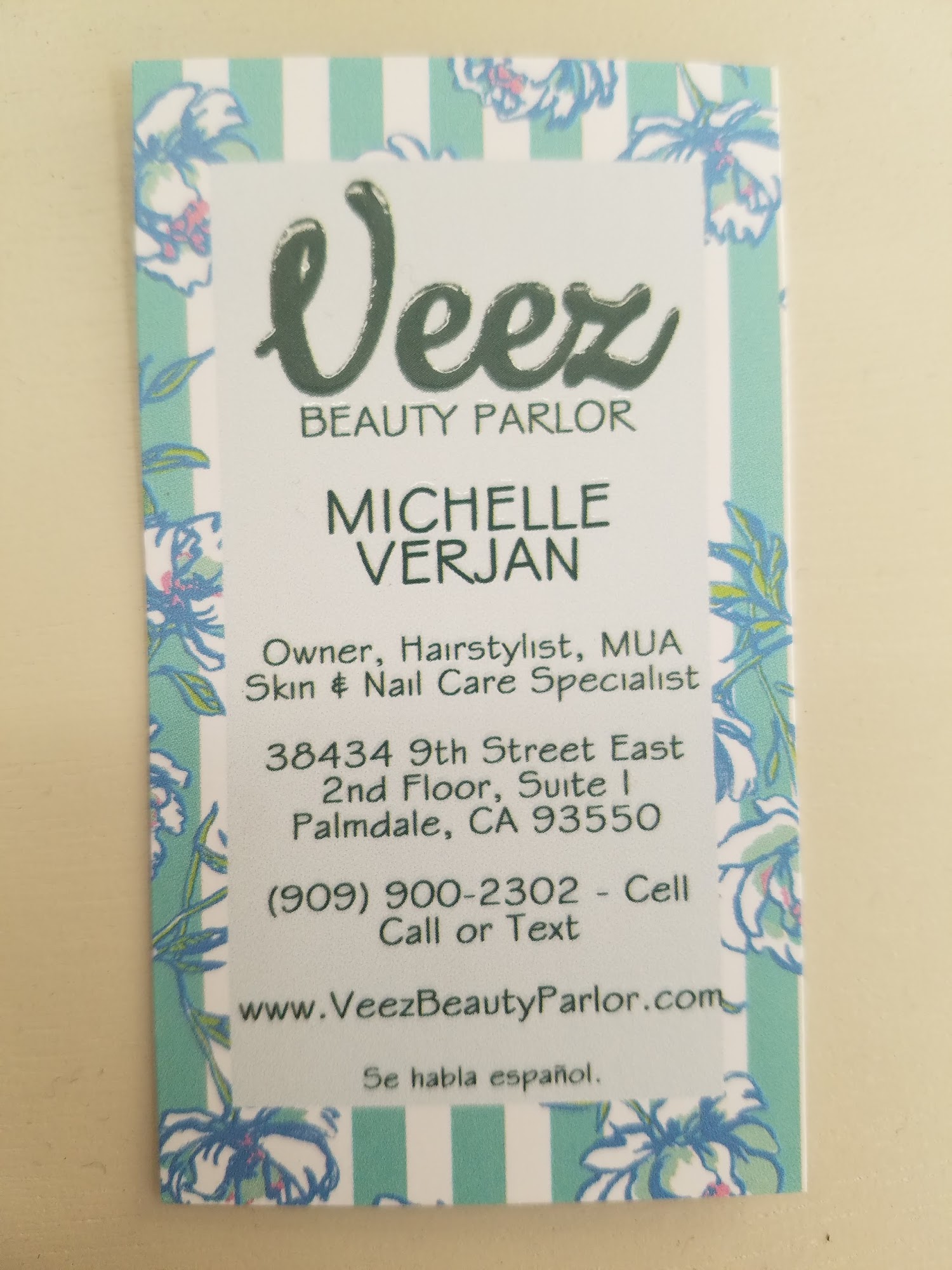 Veez Beauty Parlor