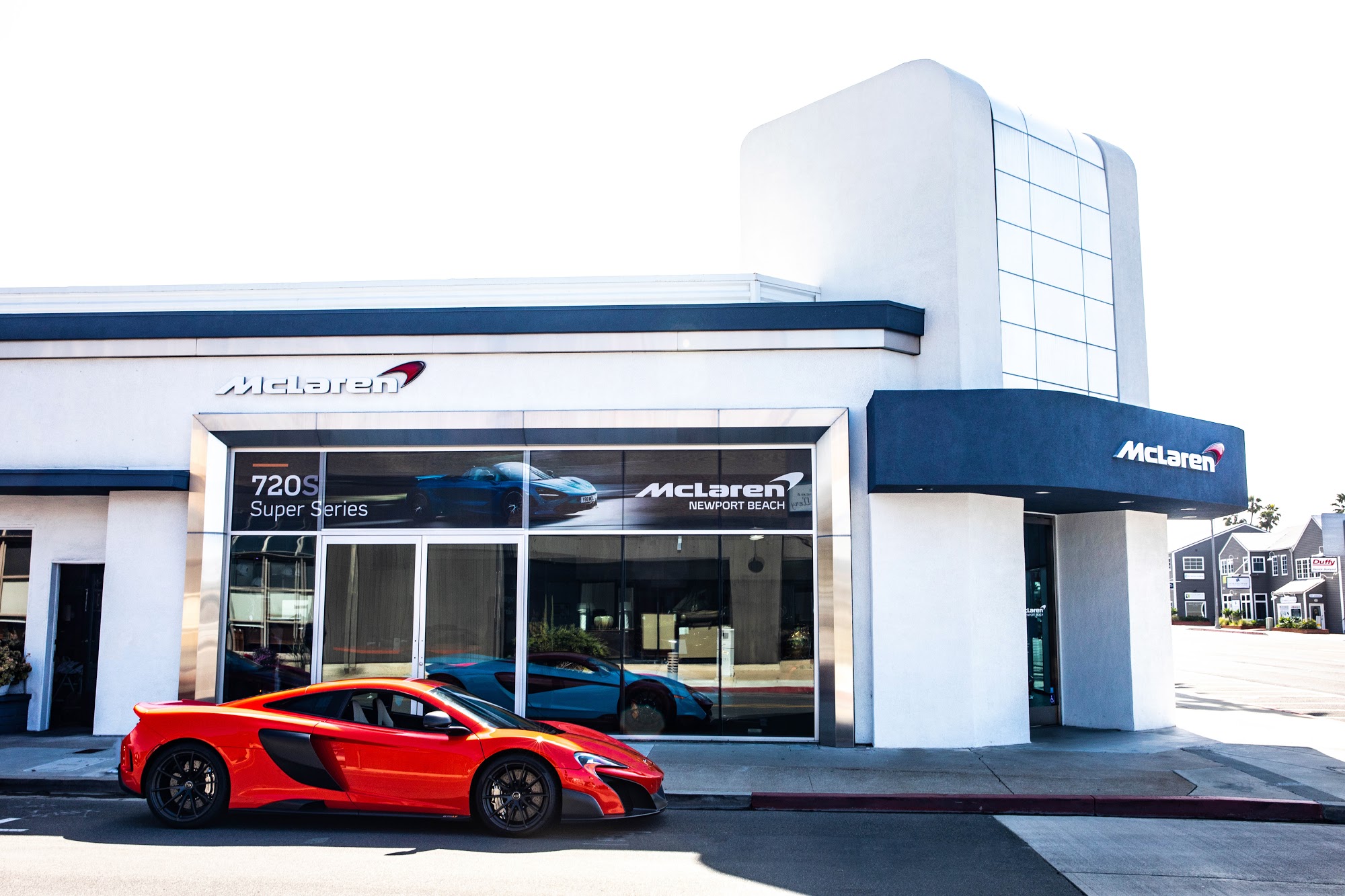 McLaren Newport Beach
