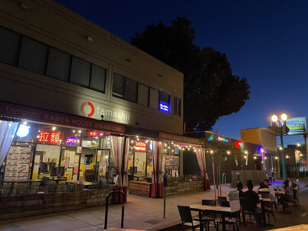 Tamashii Ramen House 11024 W Magnolia Blvd, North Hollywood