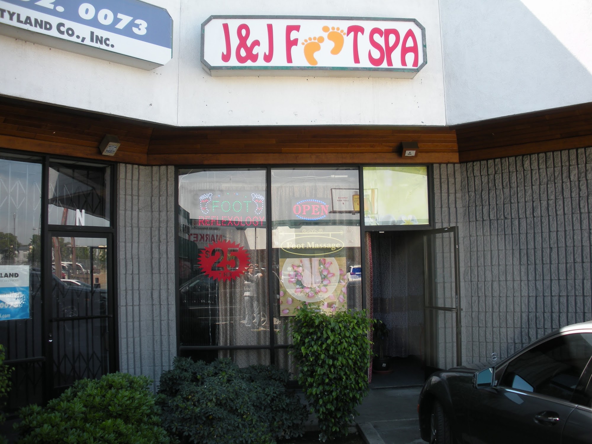 J & J Foot Massage Body Massage services