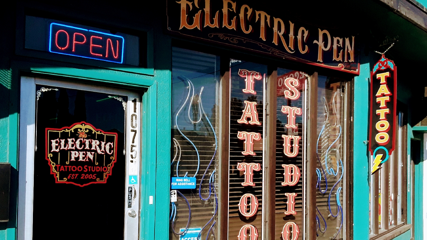 The Electric Pen Tattoo Studio