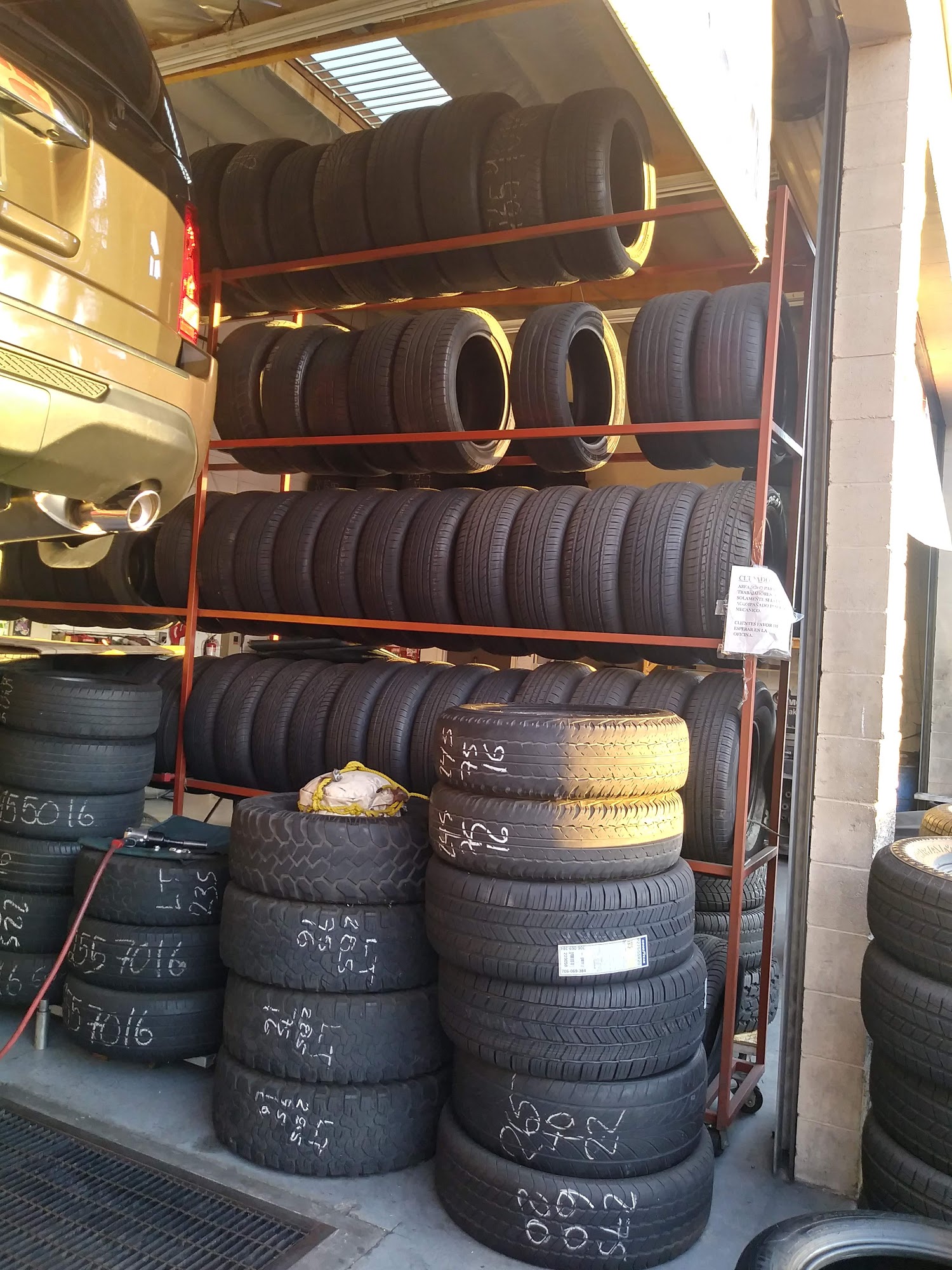 Front Line Tires