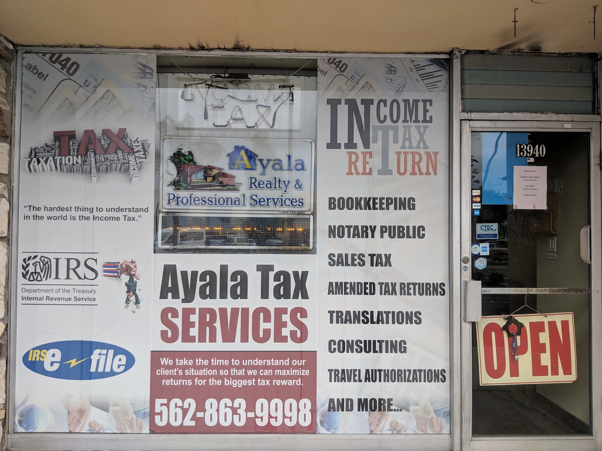 Martha Ayala Income Tax Services