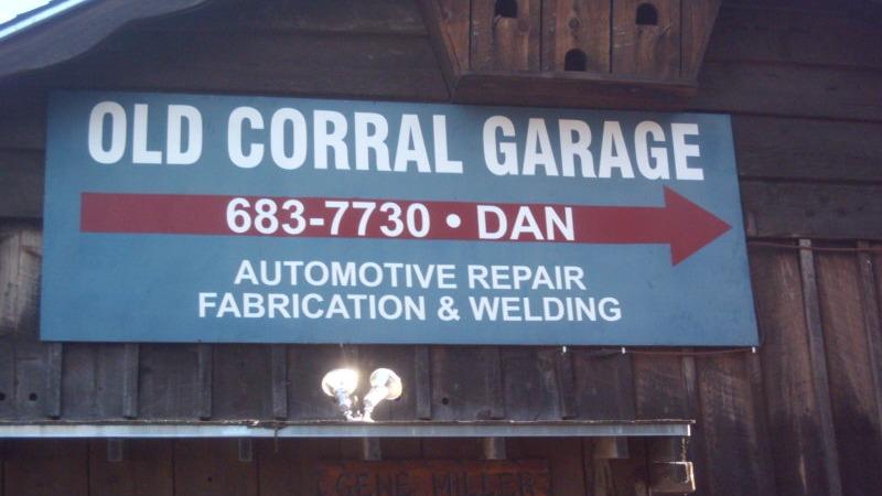 Old Corral Garage