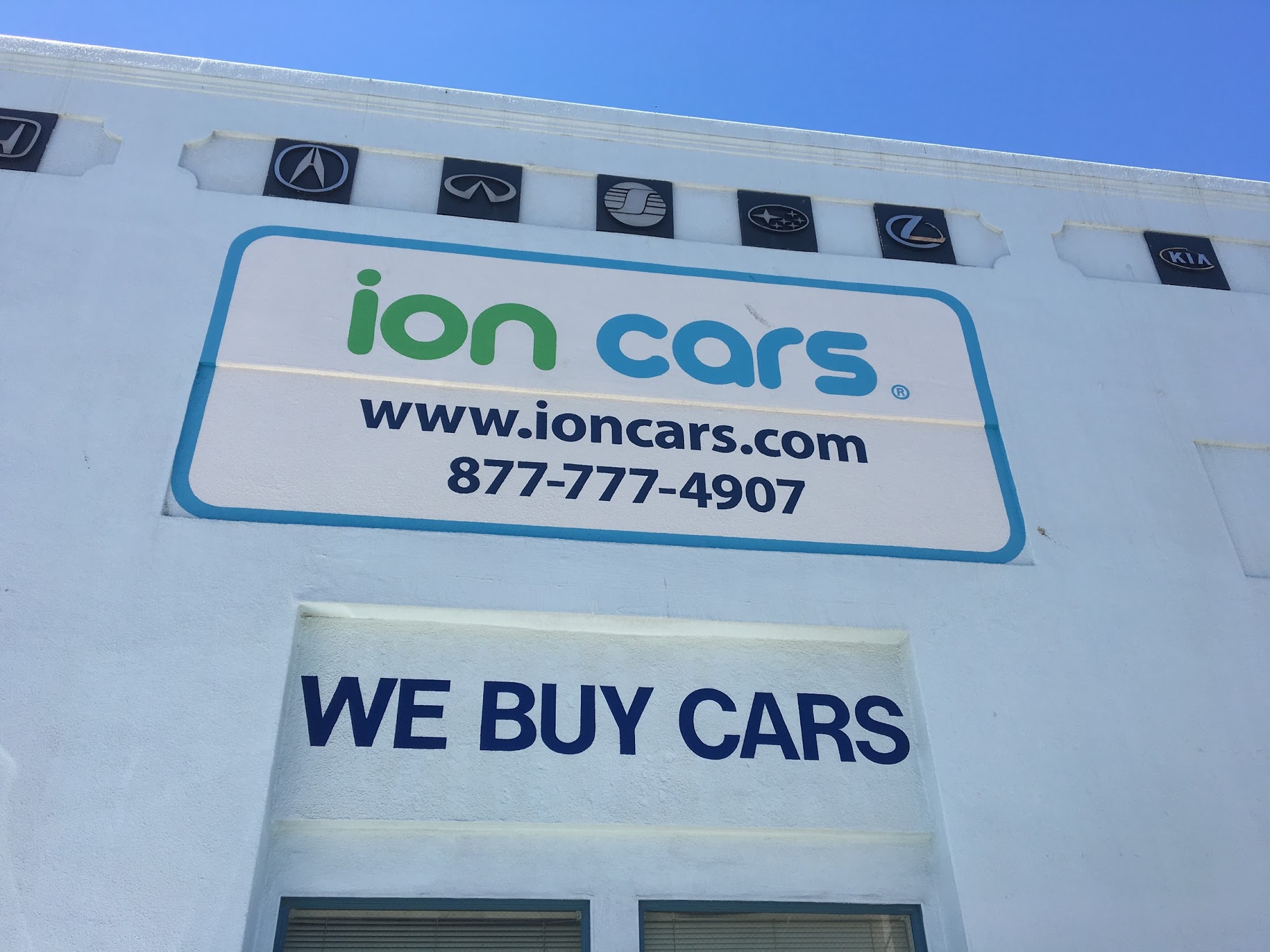 ion cars