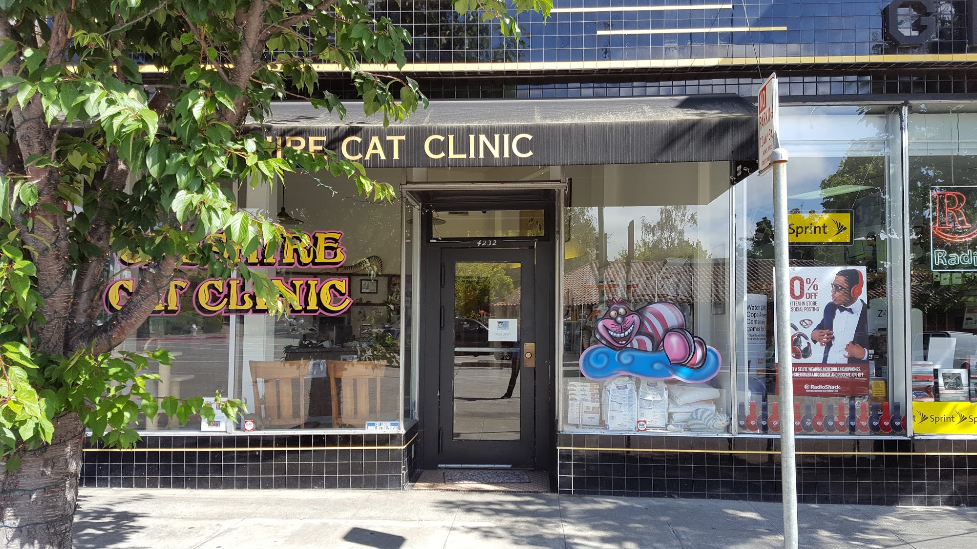 The Cheshire Cat Clinic