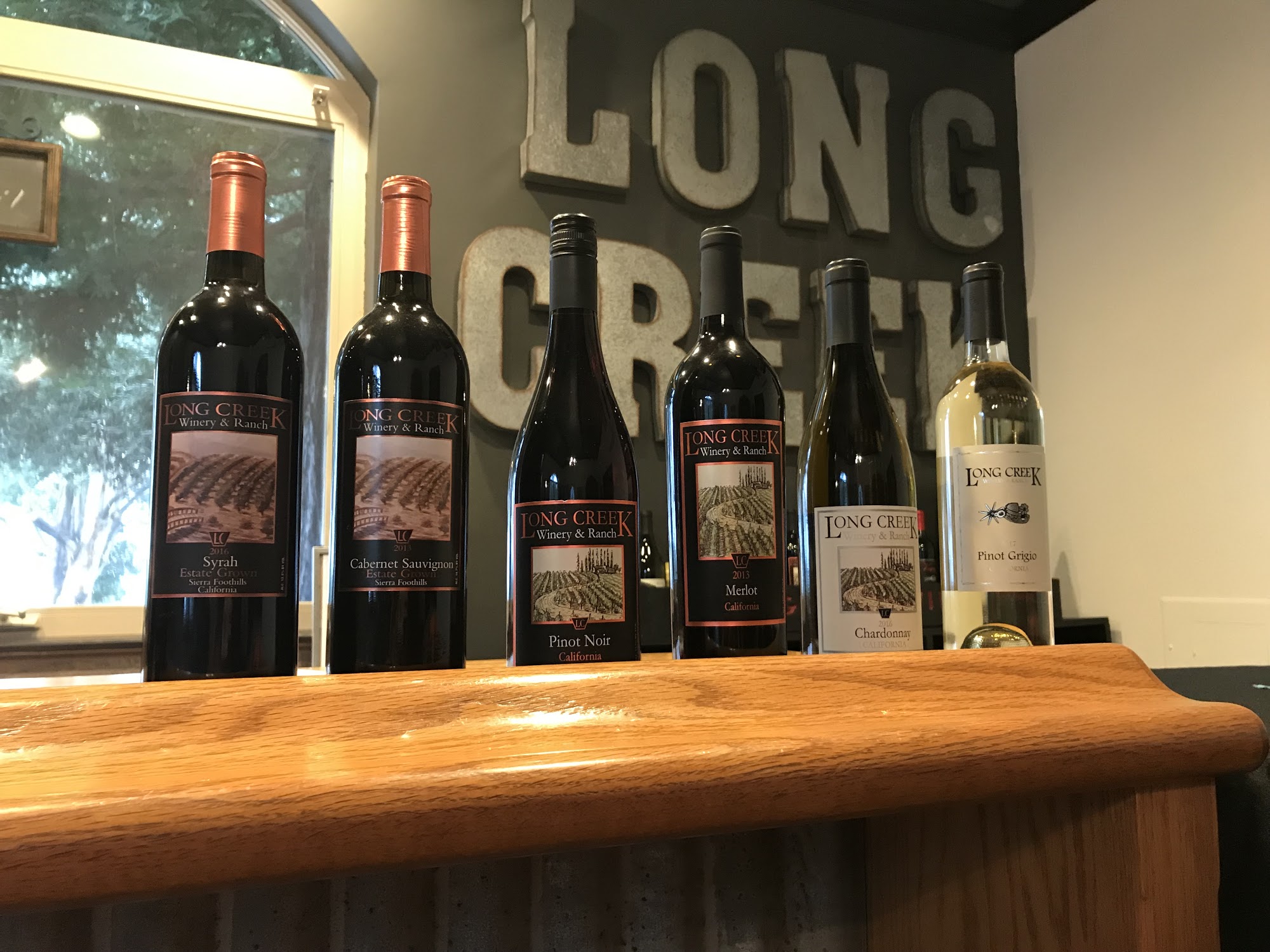 Long Creek Winery and Ranch