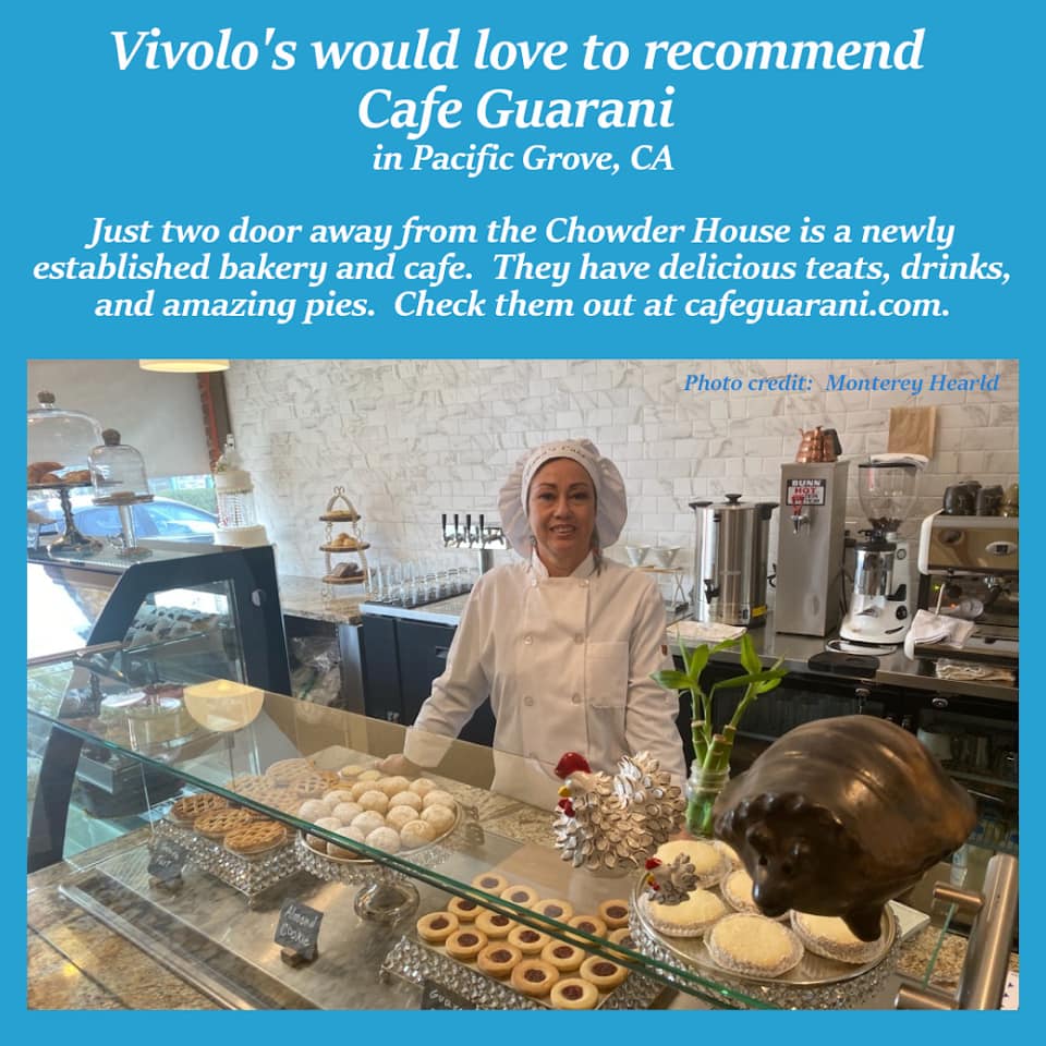 Vivolo's Chowder House 127 Central Ave, Pacific Grove