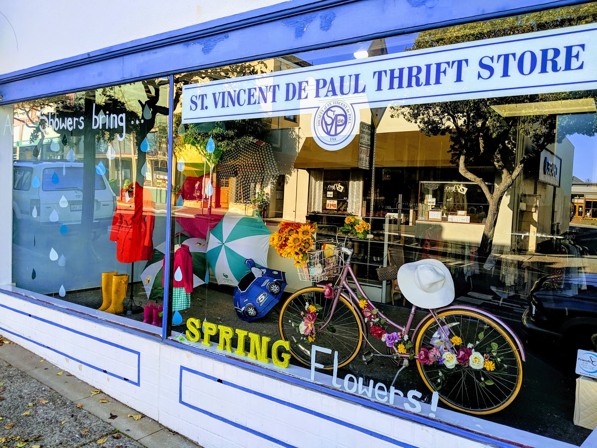 St. Vincent de Paul Thrift Store Pacific Grove