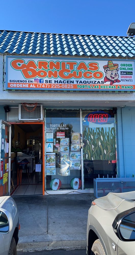 Carnitas Don Cuco 10981 Glenoaks Blvd, Pacoima