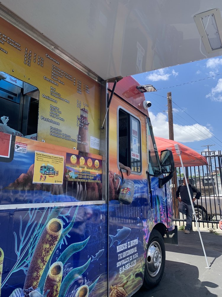 Mariscos El Bigotón 9979 San Fernando Rd, Pacoima