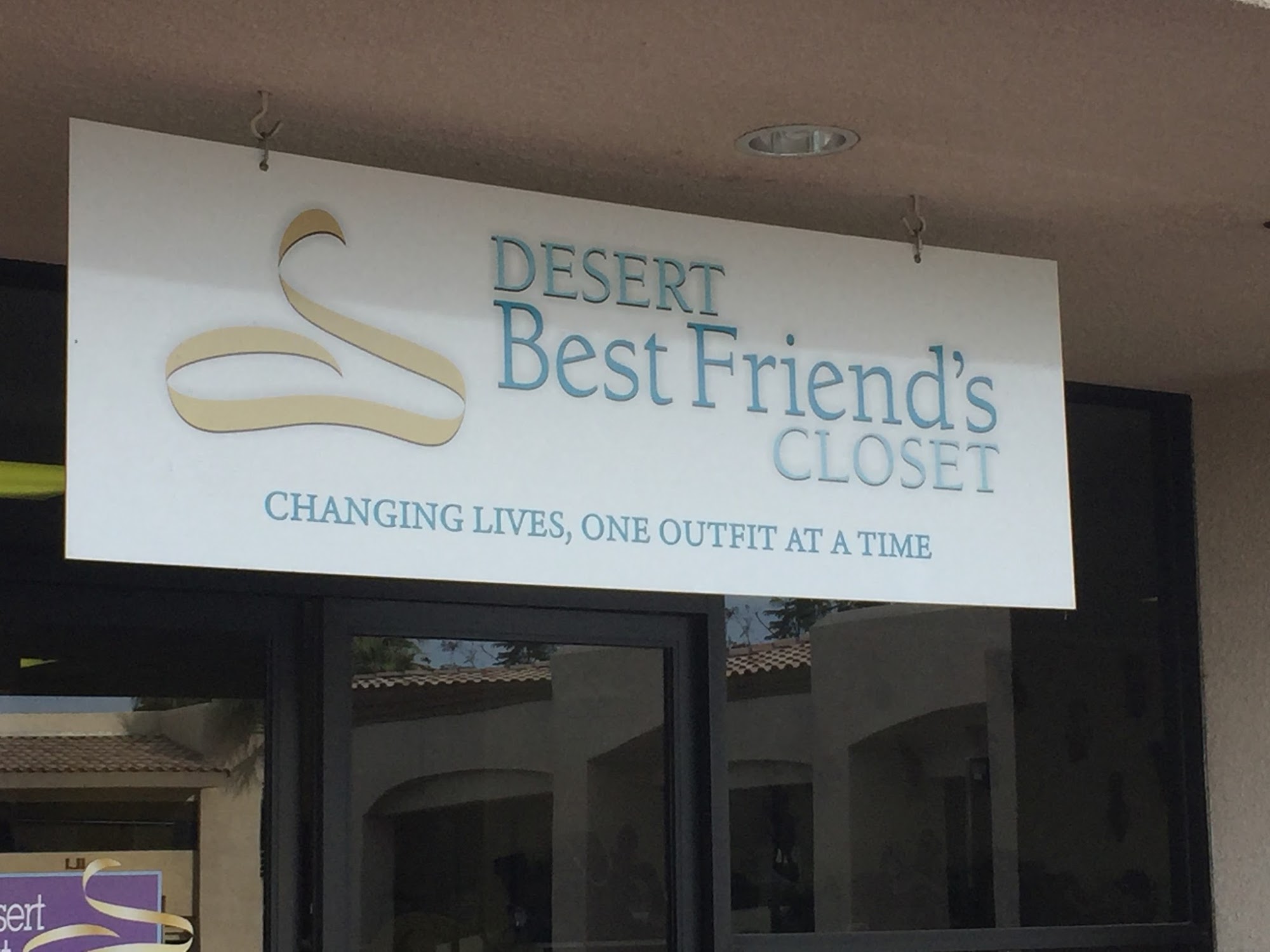 Desert Best Friends Closet