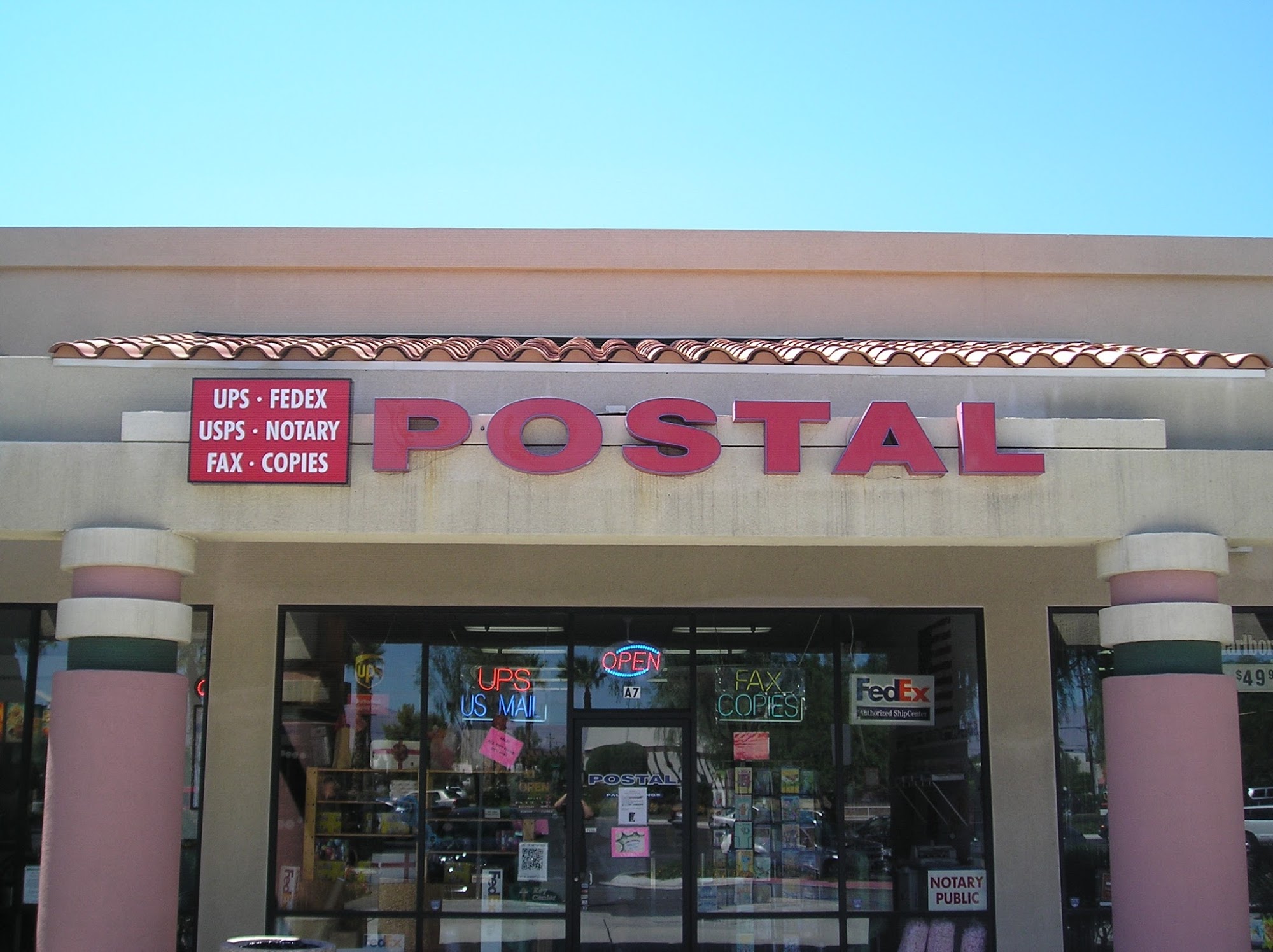 Postal Palm Springs