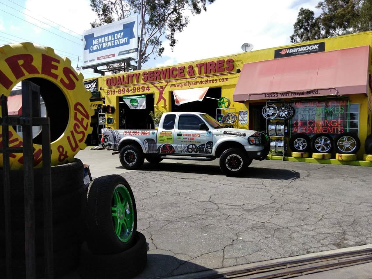 Quality Services and Tires
