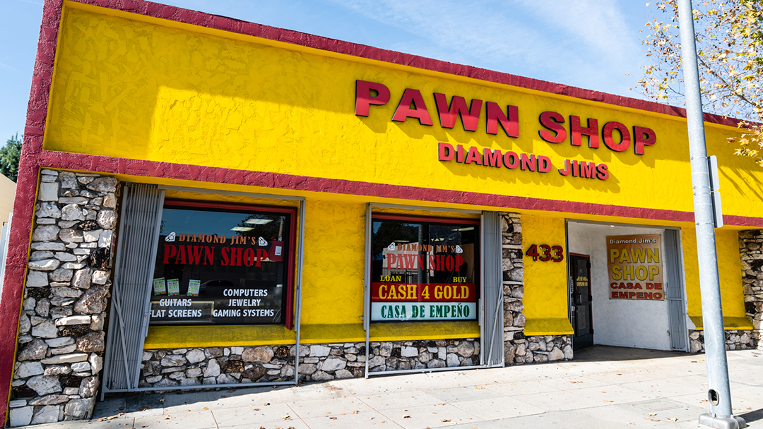 Diamond Jim's Pawn Shop on Lake Avenue