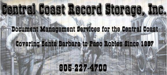 Central Coast Record Storage