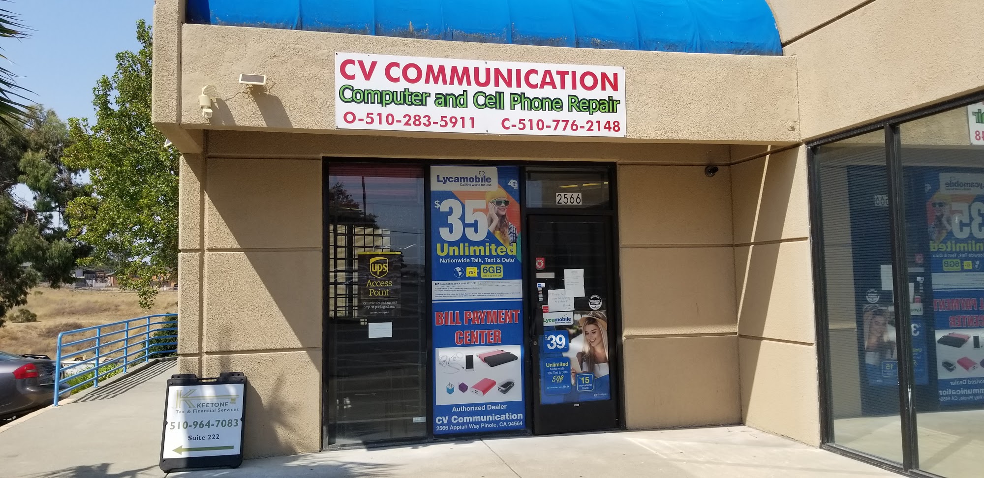 CV Communication