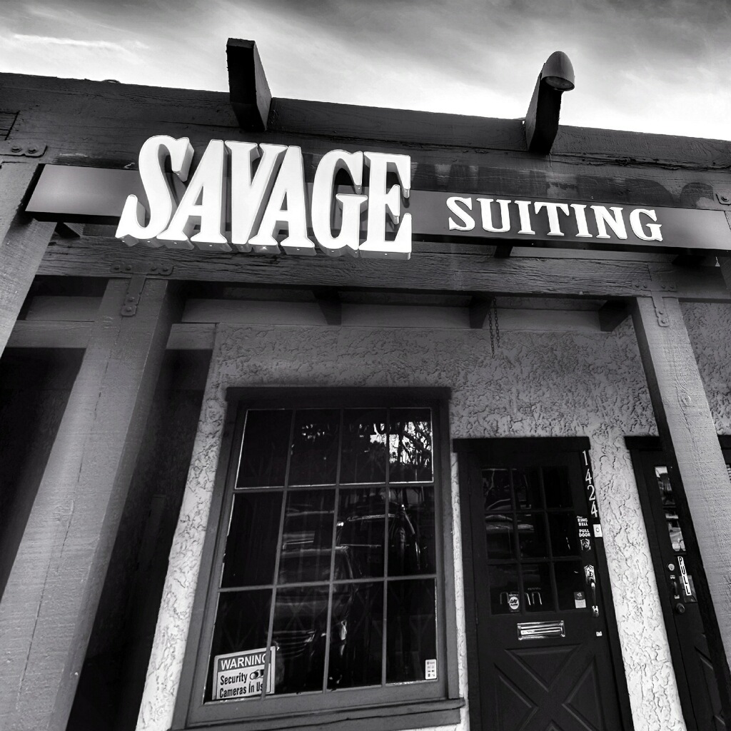 Savage Suiting - BY APPT ONLY