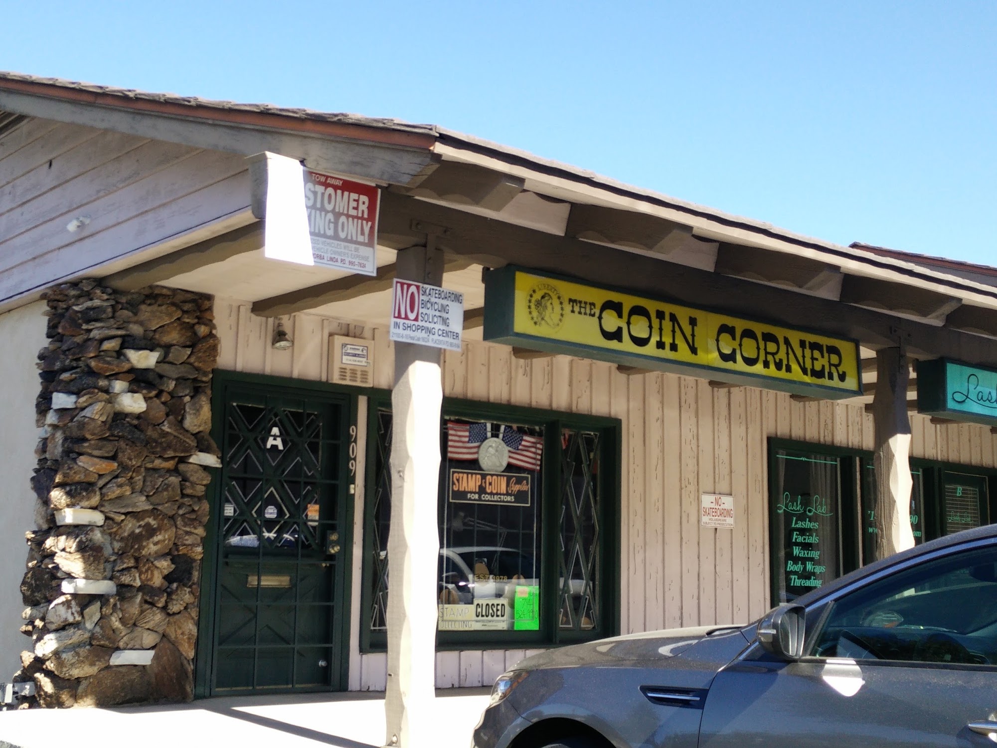 The Coin Corner