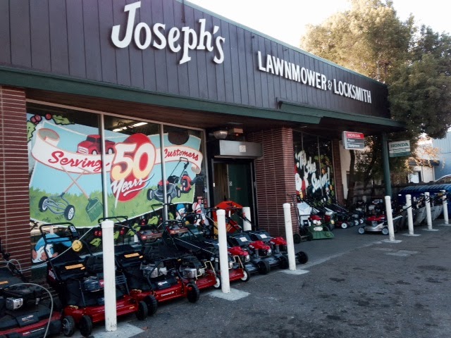 Joseph's Lawnmower & Lock Shop