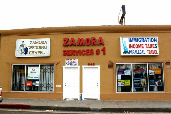 Zamora Services #1 Taxes & Immigration