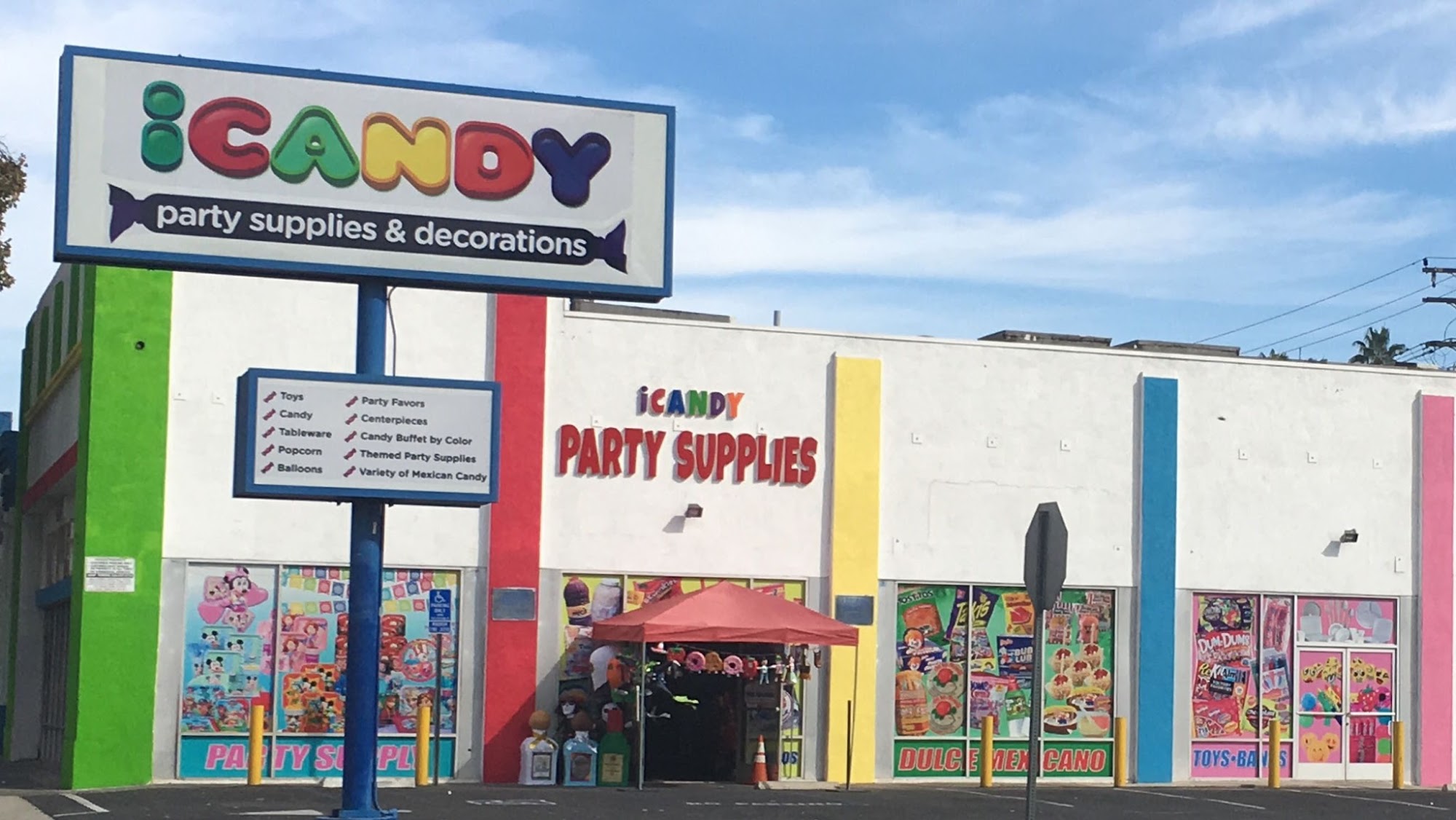 iCandy Party Supplies and Decorations