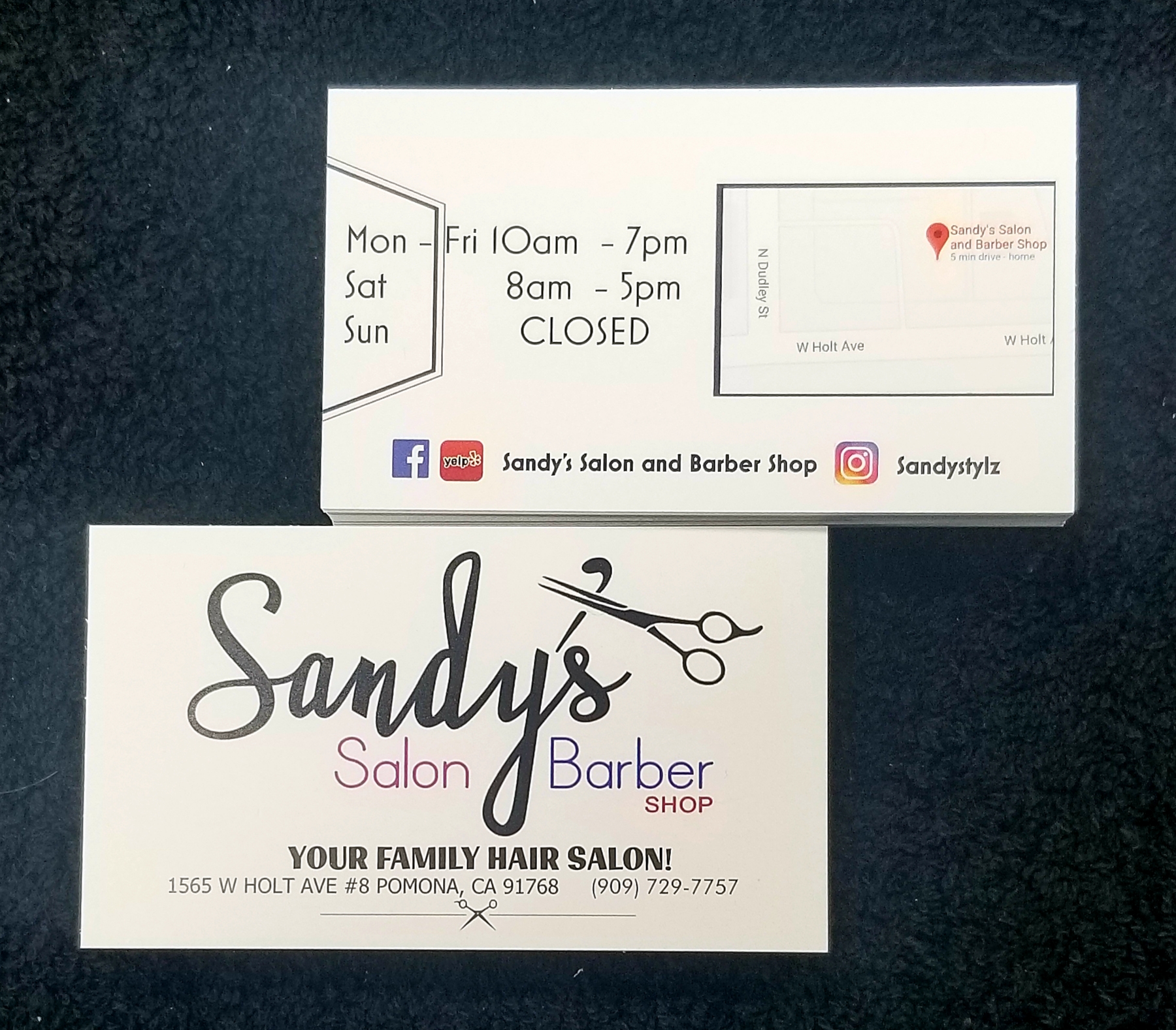 Sandy's Salon and Barber Shop