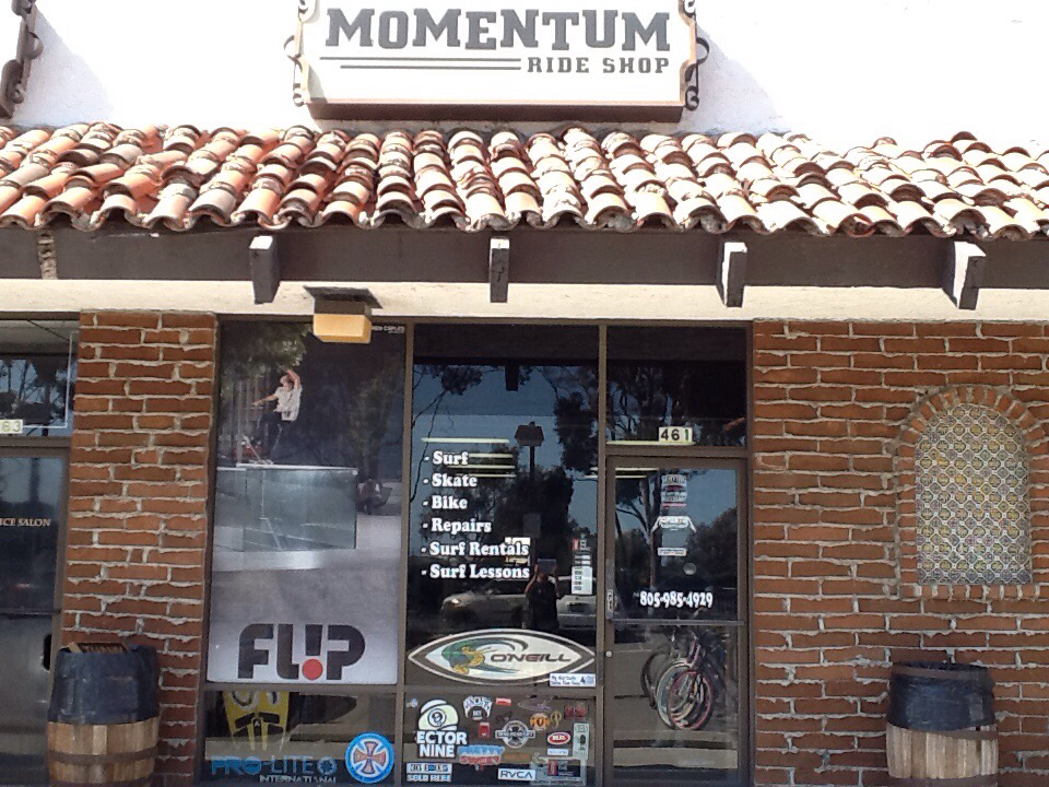 Momentum Ride Shop