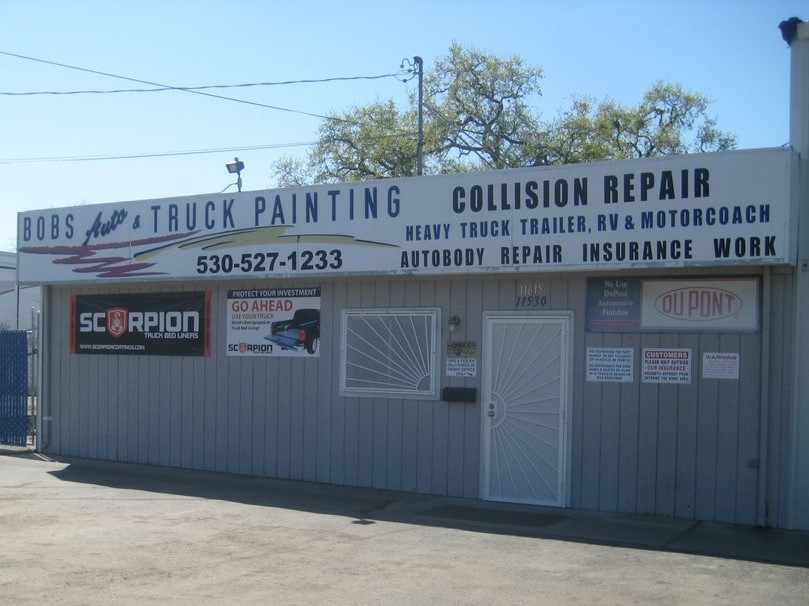 Bob's Auto and Truck Painting