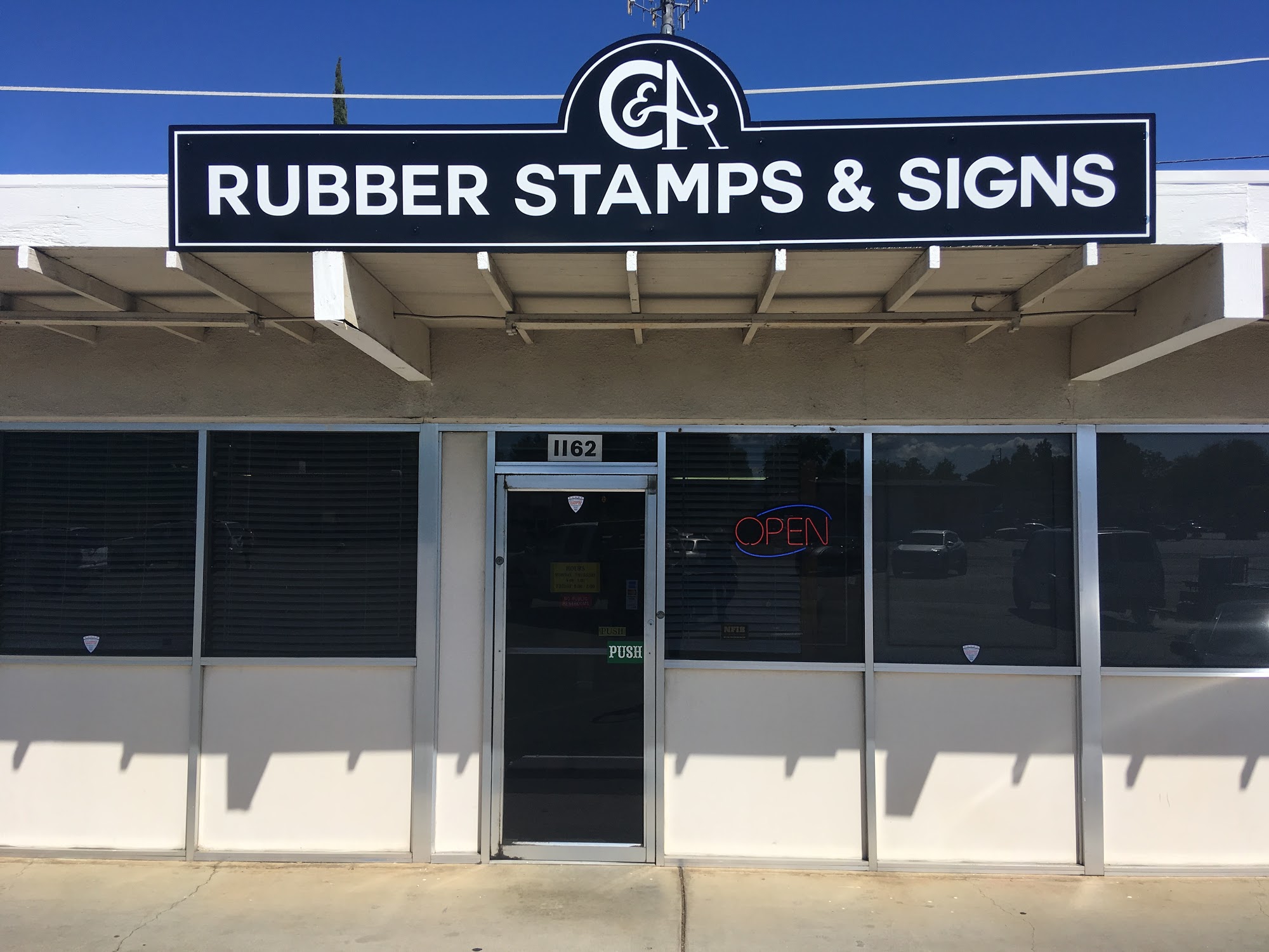 C&A Rubber Stamps & Signs